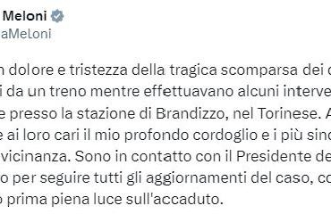 İtalyada tren demiryolu işçilerine çarptı 5 ölü 2