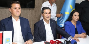 İYİ Partili Kavuncu: Yerel seçimlere tek gitme arzusu çok yüksek 24 İYİ Partili Kavuncu Yerel seçimlere tek gitme arzusu çok yüksek