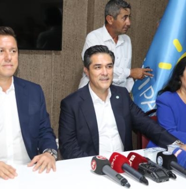 İYİ Partili Kavuncu Yerel seçimlere tek gitme arzusu çok yüksek