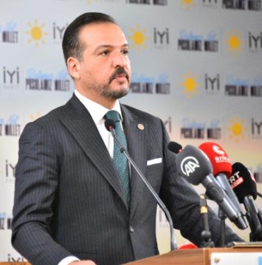 İYİ Partili Zorlu 26 Ağustos siyasette önemli bir başlangıç olacak