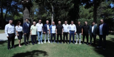 İzmir kulüplerinden dostluk buluşması