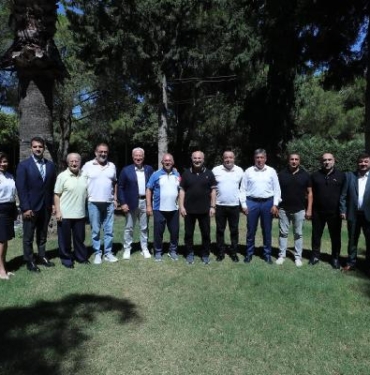 İzmir kulüplerinden dostluk buluşması 2 İzmir kulüplerinden dostluk buluşması