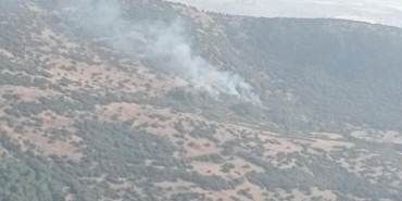İzmir'de 2 farklı noktada çıkan orman yangını kontrol altına alındı 30 İzmirde 2 farklı noktada çıkan orman yangını kontrol altına alındı