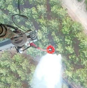 İzmirde 2 farklı noktada çıkan orman yangını kontrol altına alındı