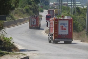 İzmit'te çöp döküm sahasında yangın (2) 17 İzmitte çöp döküm sahasında yangın 2