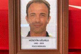 İzne geldiği memleketinde tartıştığı komşusu tarafından vurulan polis toprağa verildi