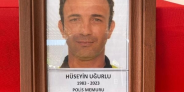 İzne geldiği memleketinde tartıştığı komşusu tarafından vurulan polis toprağa verildi