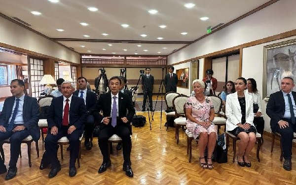 Japonya ve UNDP, Hatay ve Kahramanmaraş'ta enkaz dönüştürme tesisi kuracak 1 Japonya ve UNDP Hatay ve Kahramanmaraşta enkaz dönüştürme tesisi kuracak