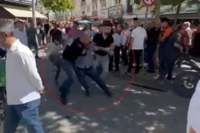 Kaçak sigara satan ve gözaltına alınan şüphelinin ailesi polise engel olmak istedi 1 Kaçak sigara satan ve gözaltına alınan şüphelinin ailesi polise engel olmak istedi