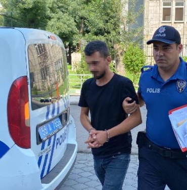 Kaçan güvercini için gittiği inşaattan hırsızlık yapan şüpheliye ev hapsi