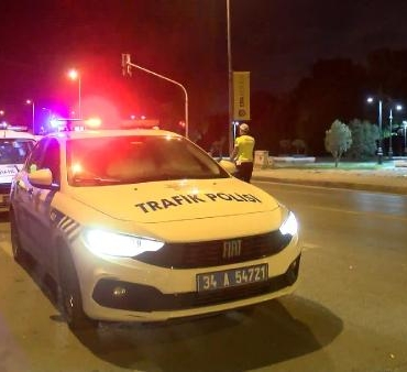 Kadıköyde hız denetimi