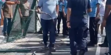 Kadıköyde İBB ve Su Ürünleri Kooperatifi arasında çit tartışması