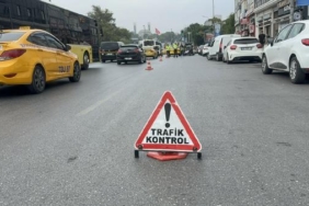 Kadıköy’de taksilere denetim 7 Kadıköyde taksilere denetim