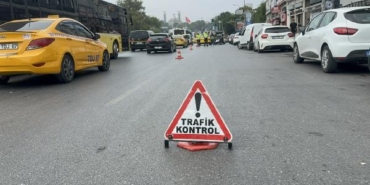 Kadıköyde taksilere denetim