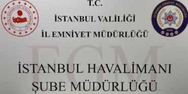 Kadın yolcunun iç çamaşırından pırlanta çıktı