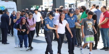 Kalp krizinden hayatını kaybeden polis memuru için Tekirdağda tören