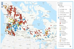 Kanadanın doğusunda orman yangınları sebebiyle olağanüstü hal ilan edildi
