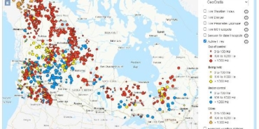 Kanada’nın doğusunda orman yangınları sebebiyle olağanüstü hal ilan edildi 1 Kanadanın doğusunda orman yangınları sebebiyle olağanüstü hal ilan edildi