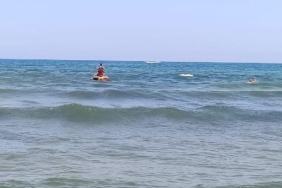 Kandırada mavi bayraklı 5 plaj dışında denize girmek bugün ve yarın yasak