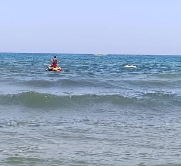 Kandırada mavi bayraklı 5 plaj dışında denize girmek bugün ve yarın yasak