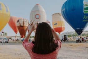 Kapadokya Balon ve Kültür Yolu Festivaline 1 milyondan fazla katılım