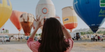 Kapadokya Balon ve Kültür Yolu Festivali'ne 1 milyondan fazla katılım 19 Kapadokya Balon ve Kültür Yolu Festivaline 1 milyondan fazla katılım