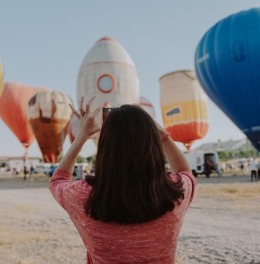 Kapadokya Balon ve Kültür Yolu Festivali'ne 1 milyondan fazla katılım 9 Kapadokya Balon ve Kültür Yolu Festivaline 1 milyondan fazla katılım