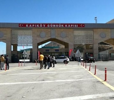 Kapıköy Sınır Kapısından 7 ayda 418 bin turist giriş yaptı