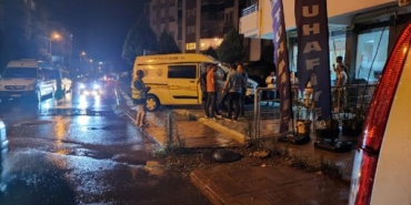 Kapısını açık bıraktığı eve dönünce bıçaklandı