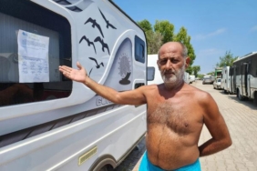 Karavancılara tahliye edin tebligatı