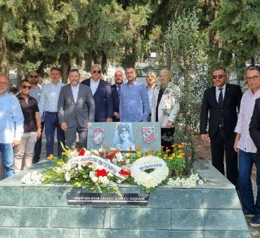 Karşıyakada yönetimden örnek vefa