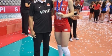 Karşıyakanın filede madalya gururu