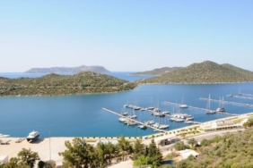 Kaş Yat Limanına AVM ve otel projesi reddedildi