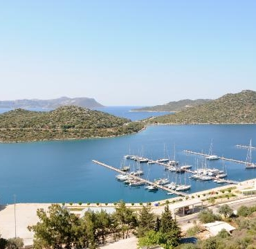 Kaş Yat Limanına AVM ve otel projesi reddedildi