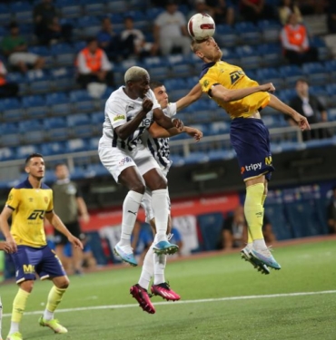 Kasımpaşa-MKE Ankaragücü FOTOĞRAFLAR