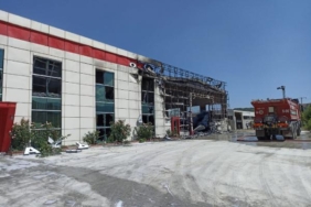 Kastamonuda fabrika yangını 2