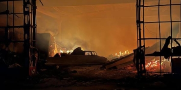 Kastamonuda fabrika yangını 3