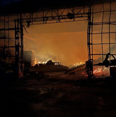 Kastamonuda fabrika yangını 3