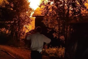 Kastamonu'da köyde çıkan yangında 7 ev küle döndü 38 Kastamonuda köyde çıkan yangında 7 ev küle döndü