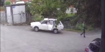 Kayınvalidesinin evine tüfekle ateş açtı