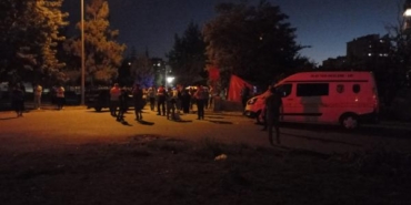 Kayseri'de, düğünde silahlı kavga: 3 yaralı 33 Kayseride düğünde silahlı kavga 3 yaralı