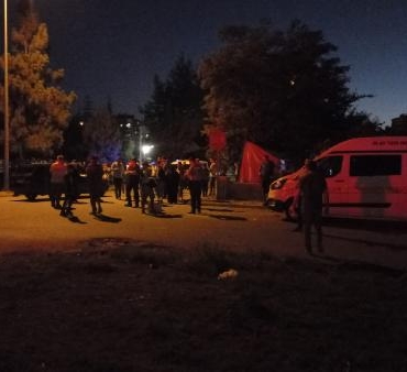 Kayseride düğünde silahlı kavga 3 yaralı