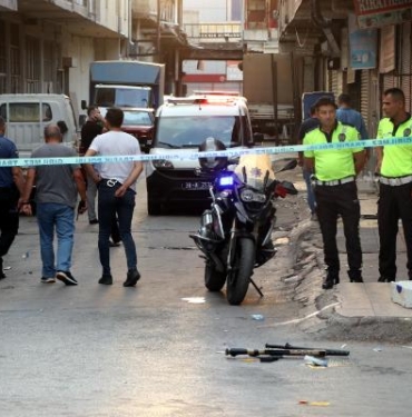 Kayseride kıraathanede silahlı çatışma 1i polis 2 yaralı