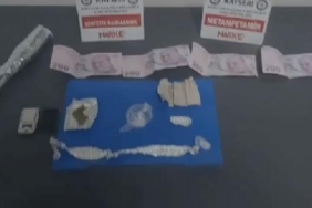 Kayseri'de, uyuşturucu operasyonunda 9 gözaltı 36 Kayseride uyuşturucu operasyonunda 9 gözaltı