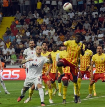 Kayserispor - Galatasaray EK FOTOĞRAFLAR