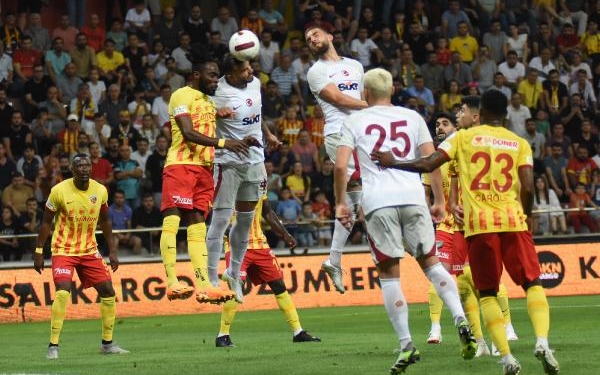 Kayserispor - Galatasaray FOTOĞRAFLAR