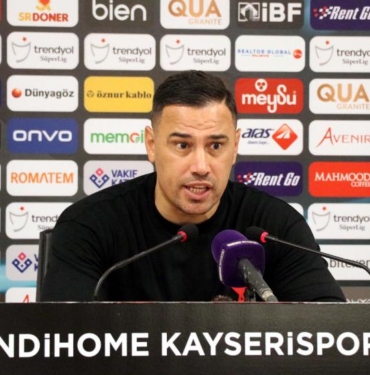 Kayserispor-Galatasaray maçının ardından 10 Kayserispor-Galatasaray maçının ardından