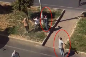 Kaza sonrası kavga ettiği kamyon şoförünü tabancayla bacağından vurdu