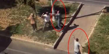 Kaza sonrası kavga ettiği kamyon şoförünü tabancayla bacağından vurdu