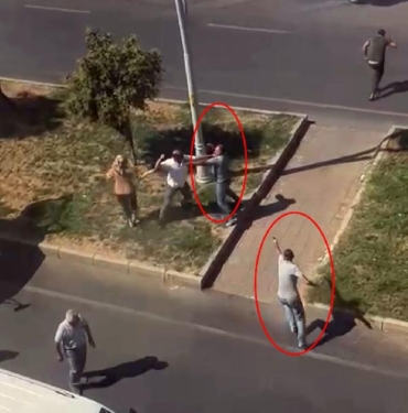 Kaza sonrası kavga ettiği kamyon şoförünü tabancayla bacağından vurdu